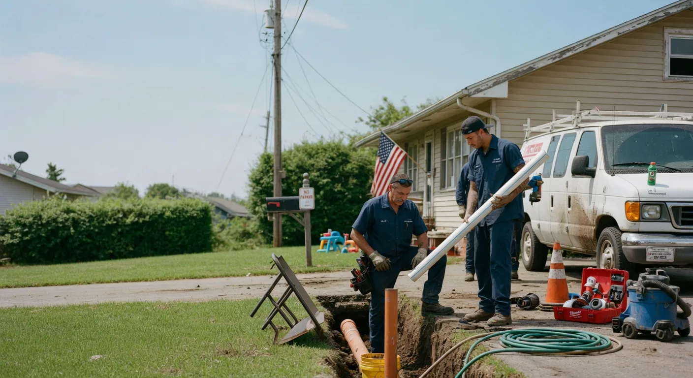 Clogged Drain Repair in Minneola, KS